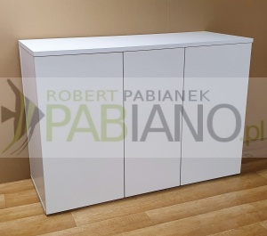 Szafka pod akwarium 100x50x70 BIAŁY LAMINAT klik