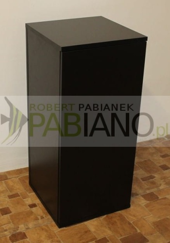 40x40x90 czarny słupek podkostkę...jpg