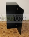 40x40x90 czarny słupek podkostkę....jpg