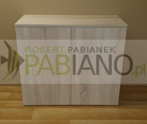 Szafka pod akwarium 80x40x70cm sonoma KLIK 