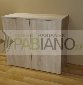 Szafka pod akwarium 80x35x70cm sonoma KLIK 