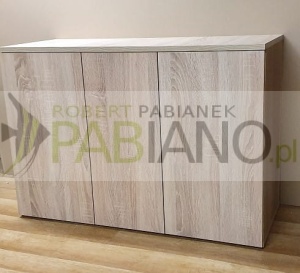 Szafka pod akwarium 100 x 40 i 70 cm  wys. dąb sonoma klik