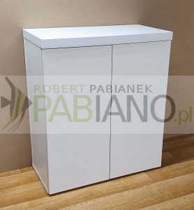 Szafka pod akwarium 60x30i70 blat36mm  Biały laminat KLIK 