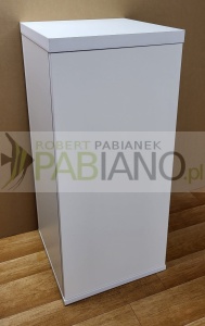 Szafka pod akwarium  40x40x90 BLAT36mm biały laminat P
