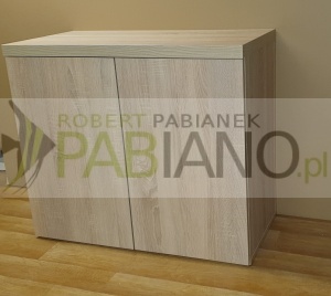 Szafka pod akwarium 65x35x70cm sonoma KLIK blat36