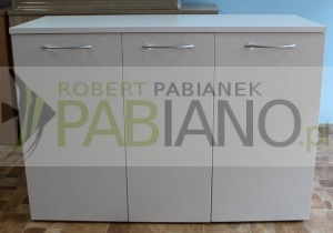 Szafka pod akwarium  biała 100x40 i 90 cm wysoka
